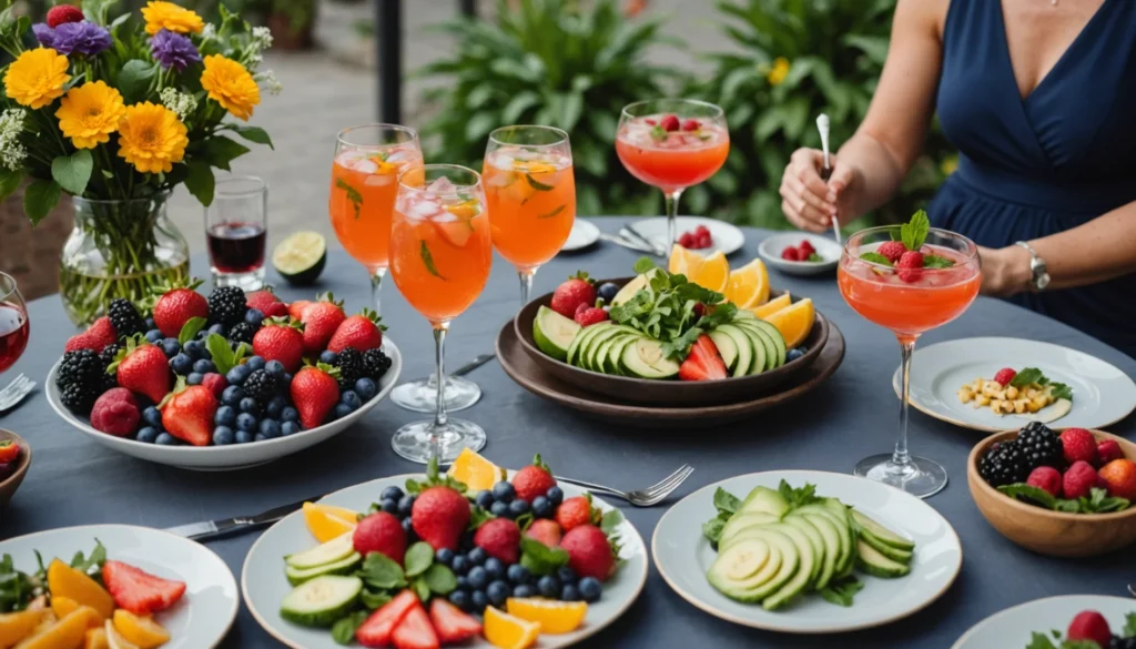 apéritif femme enceinte