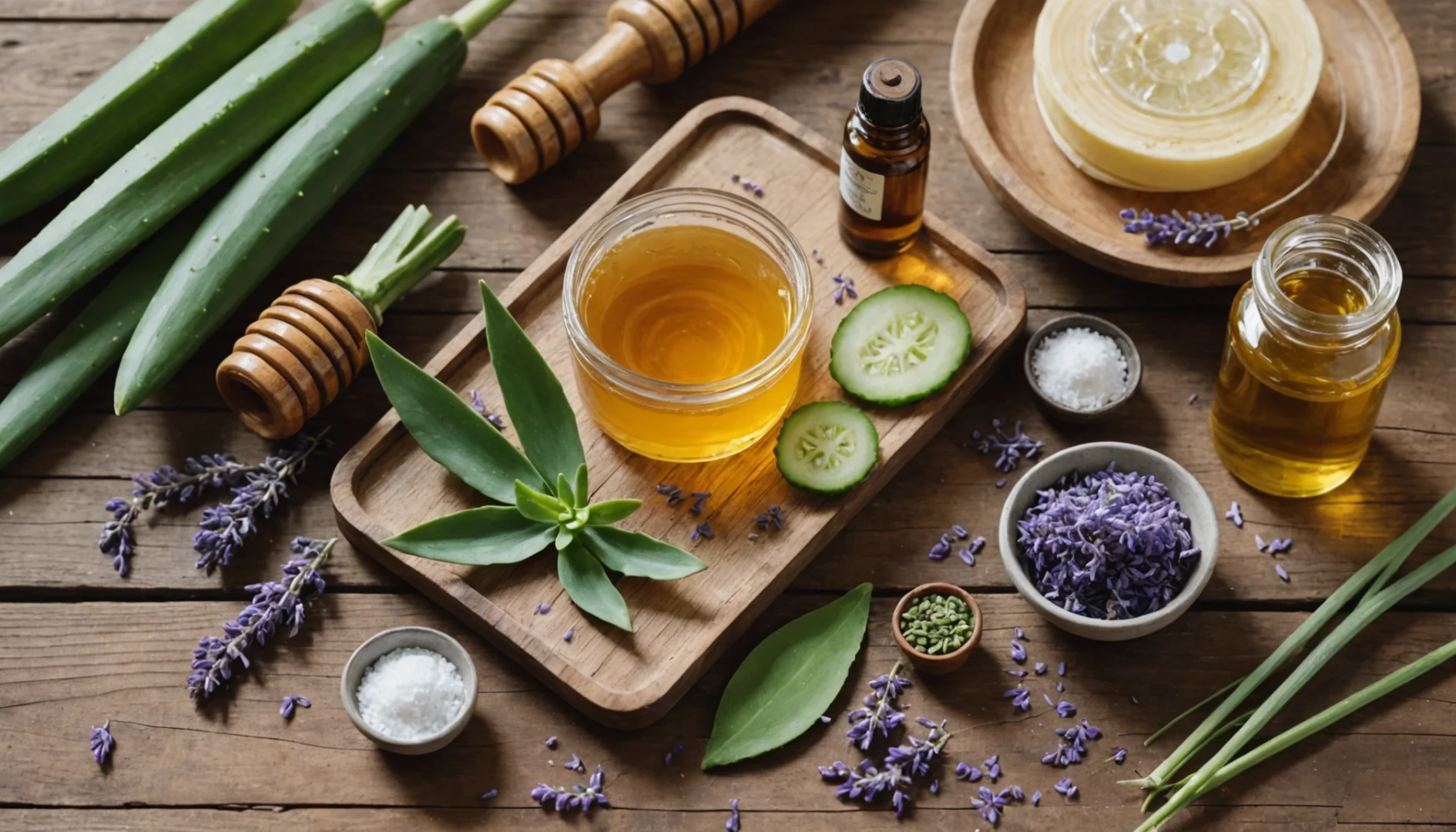 Quelles solutions naturelles pour une peau plus nette