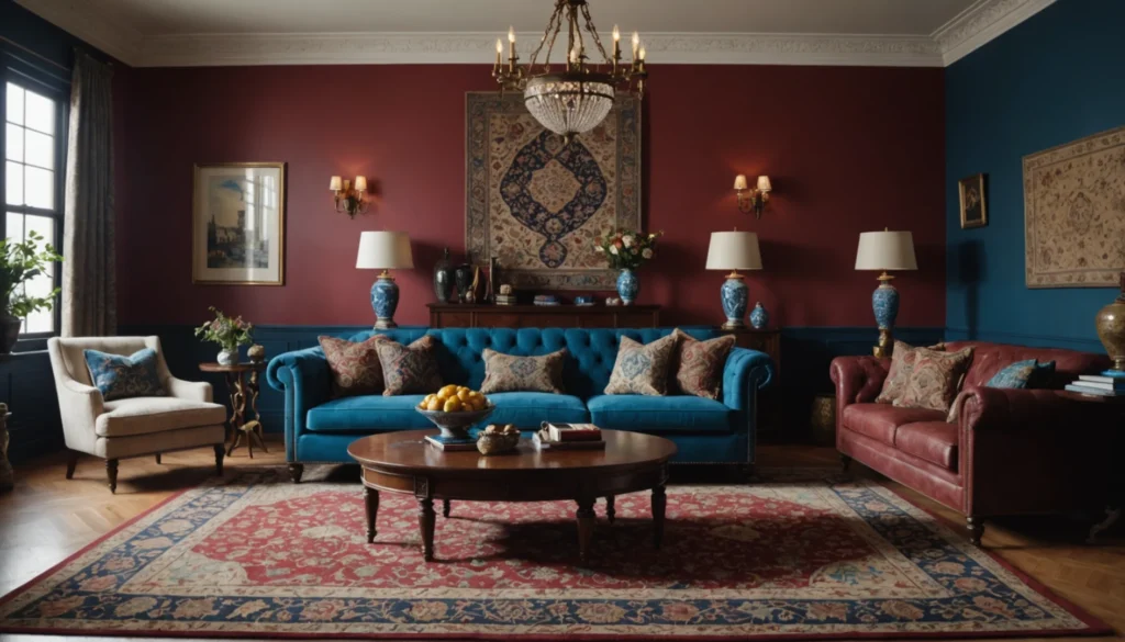 Un intérieur à la pointe du style : Comment entretenir votre tapis oriental