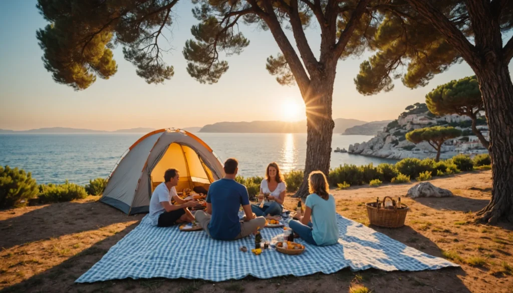 Camping Côte d'Azur