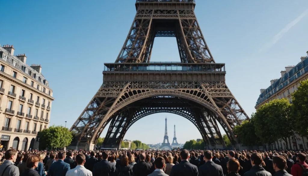 visiter tour eiffel paris