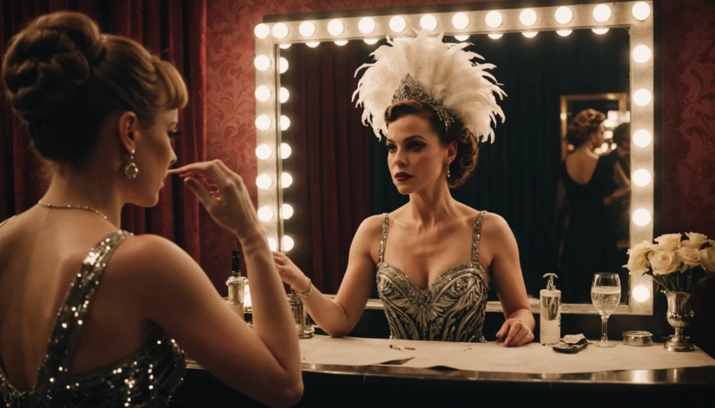 burlesque danseuse