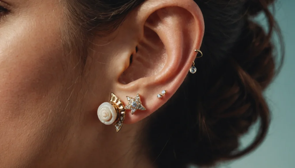 piercing conch bienfaits