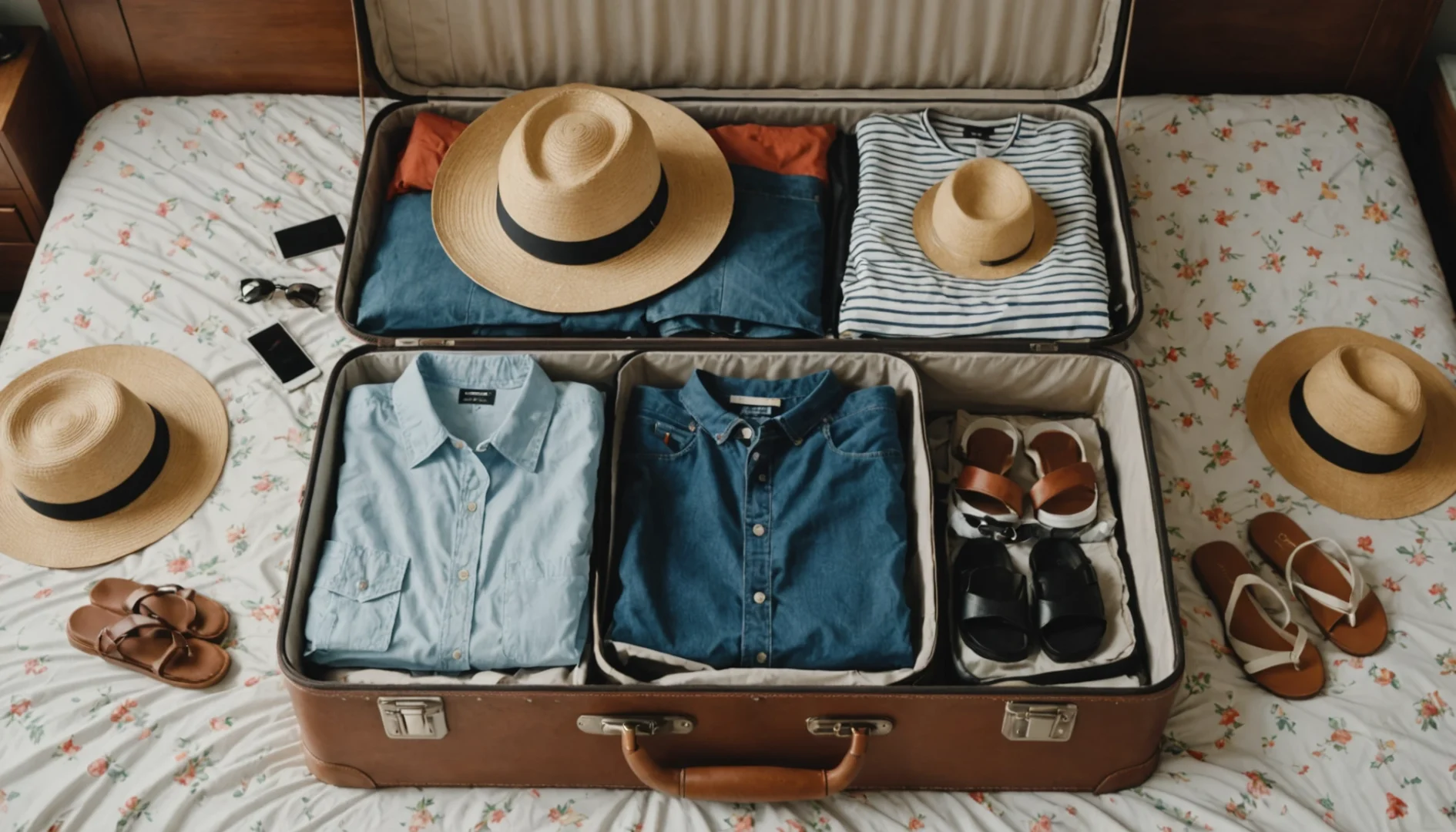 Liste Valise Vacances été 2 Semaines Valise été femme : style minimaliste pour 2 semaines