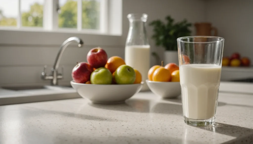 200 ml de lait