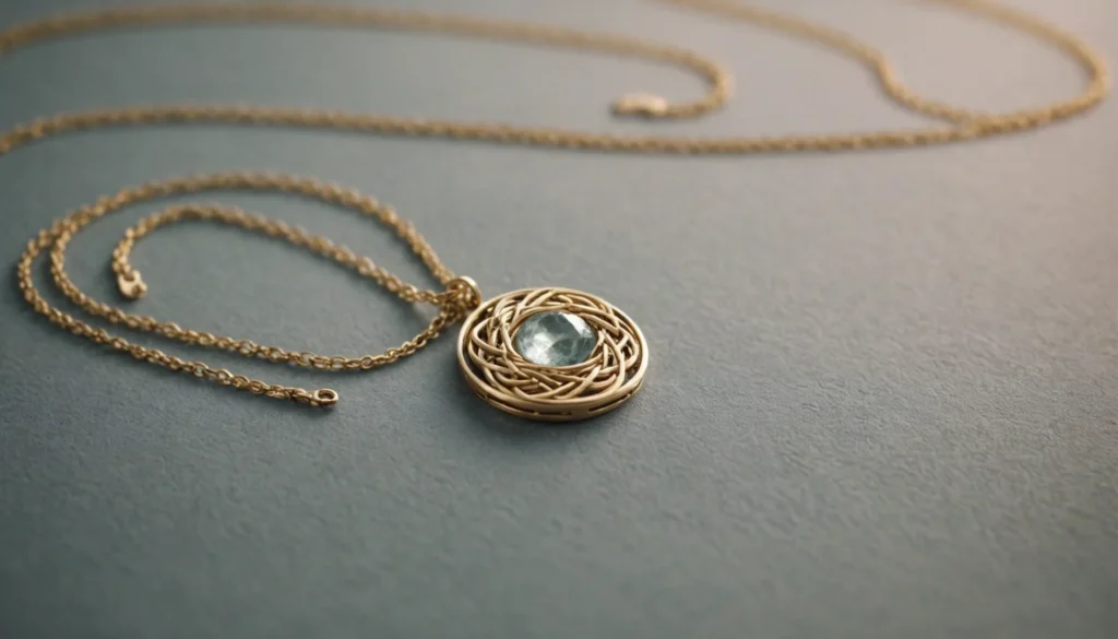 collier qui s'emmêle signification spirituelle