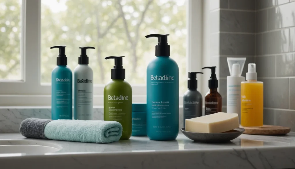 effet bétadine sur cheveux blancs