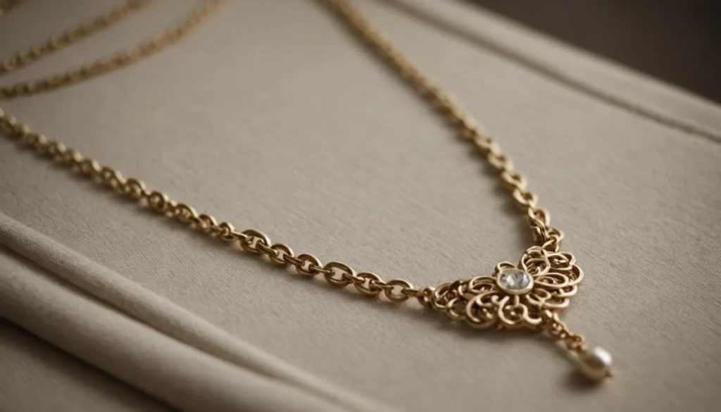 collier qui s'emmêle signification
