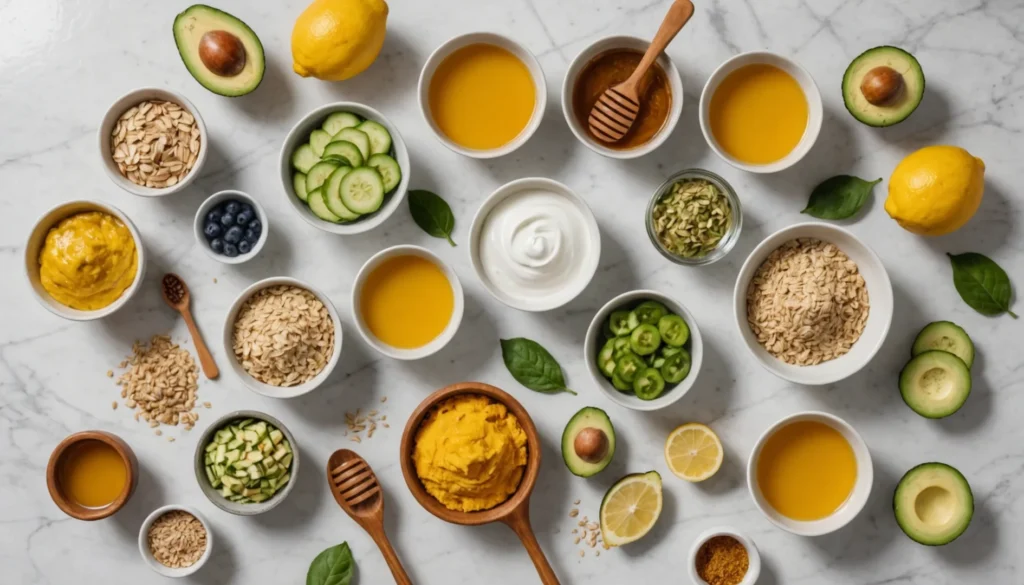 28 recettes masque visage
