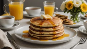recette pancakes