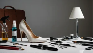 réparer chaussures vernies craquelées