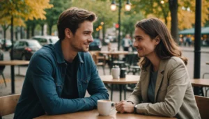 toucher l'épaule d'une femme signification