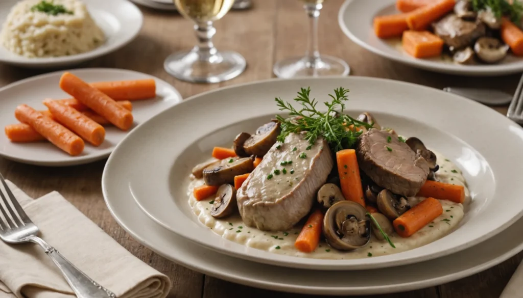 blanquette de veau