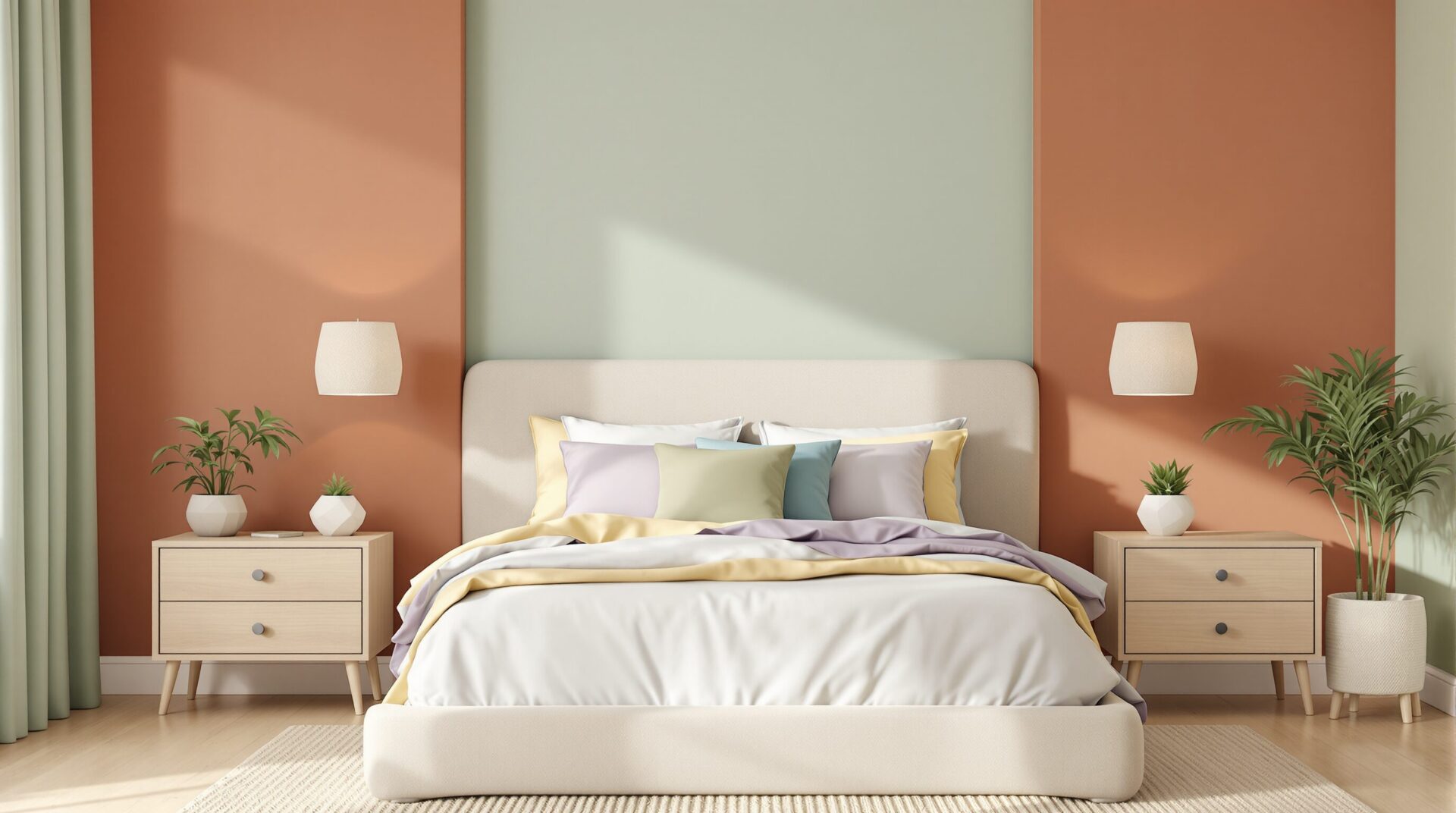 Couleur tendance chambre 2025 : inspirations et idées déco