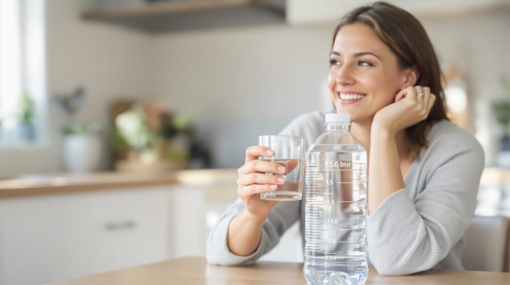 boire 1.5 litre d'eau par jour pour maigrir