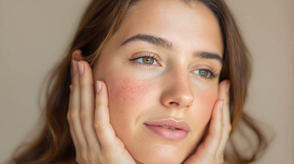 eczema visage