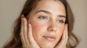 eczema visage