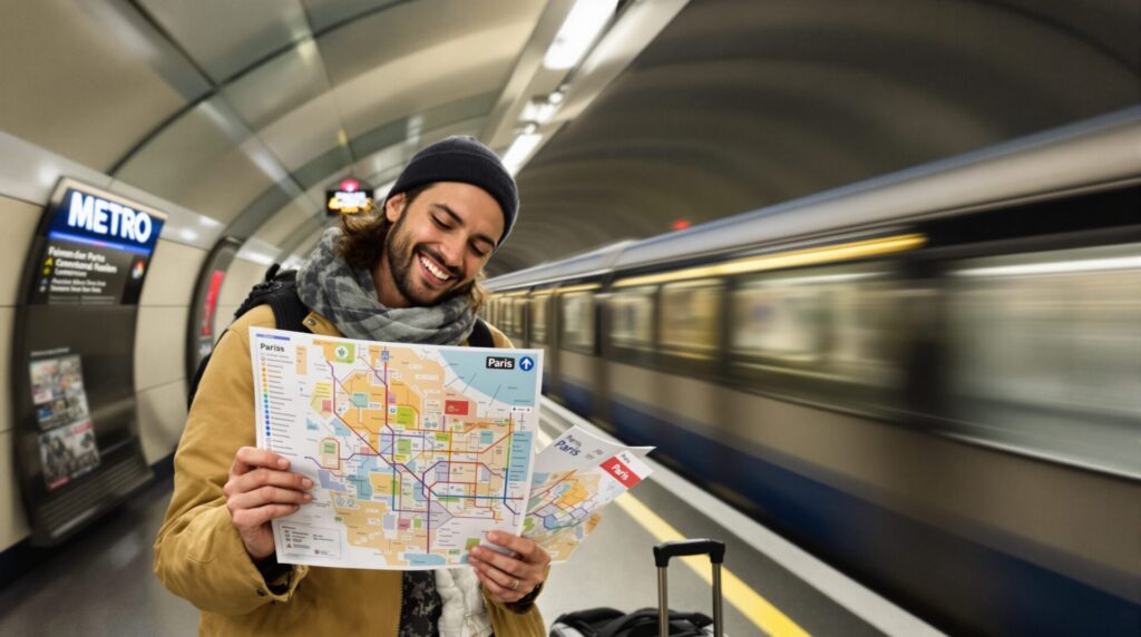 comment voyager à paris