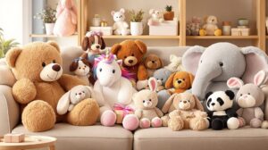 Idées cadeaux peluches : les meilleures peluches pour petits & grands