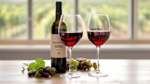 vin rouge nature