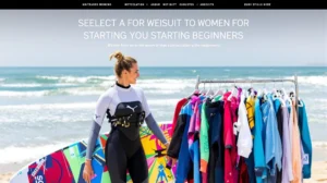 combinaison femme kitesurf