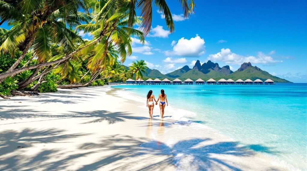 lune de miel tahiti