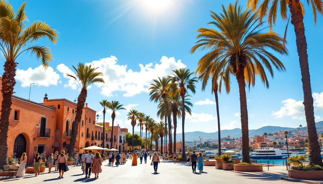 où fait-il le plus chaud au maroc en février