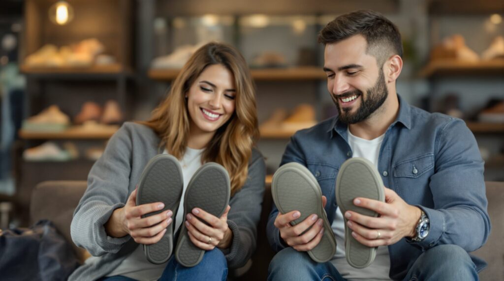 quelles sont les chaussures les plus confortables