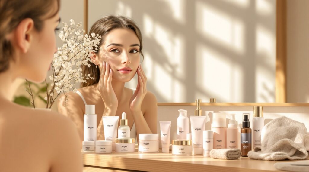 produits de beauté vegan