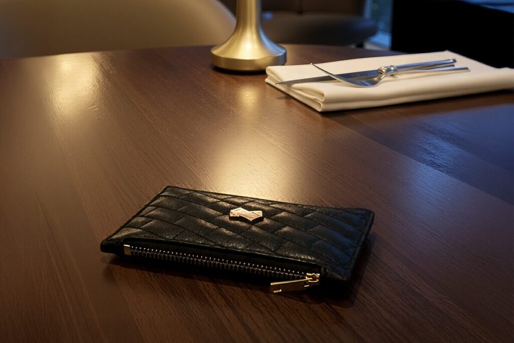 Le compagnon de poche qu'on ne quitte jamais : le porte-cartes artisanal