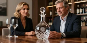 carafe a vin personnalisé