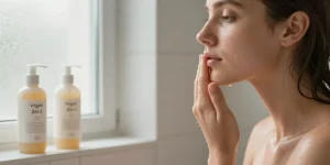 Simplifier sa routine douche : le guide complet des soins 2-en-1 vegan